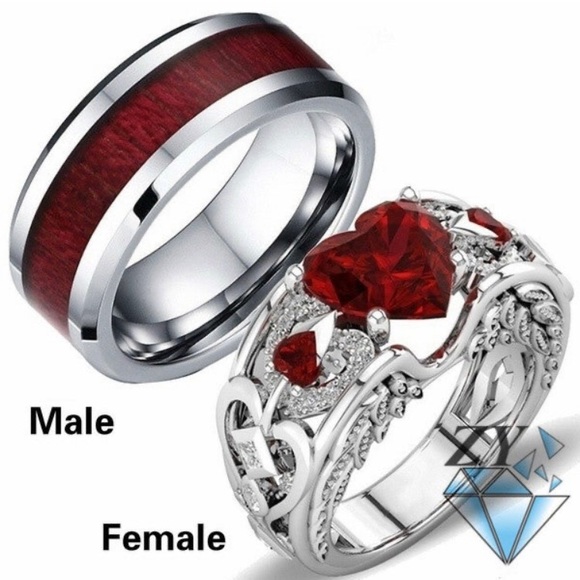 his her ring sets